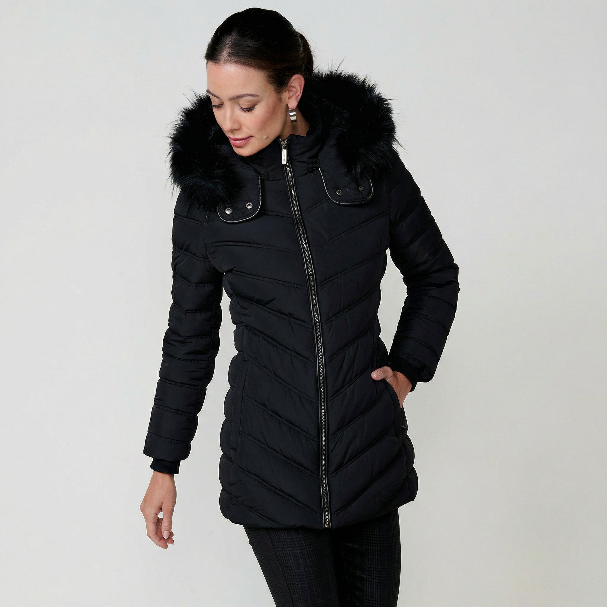 AURORA™ | Chaqueta acolchada ajustada