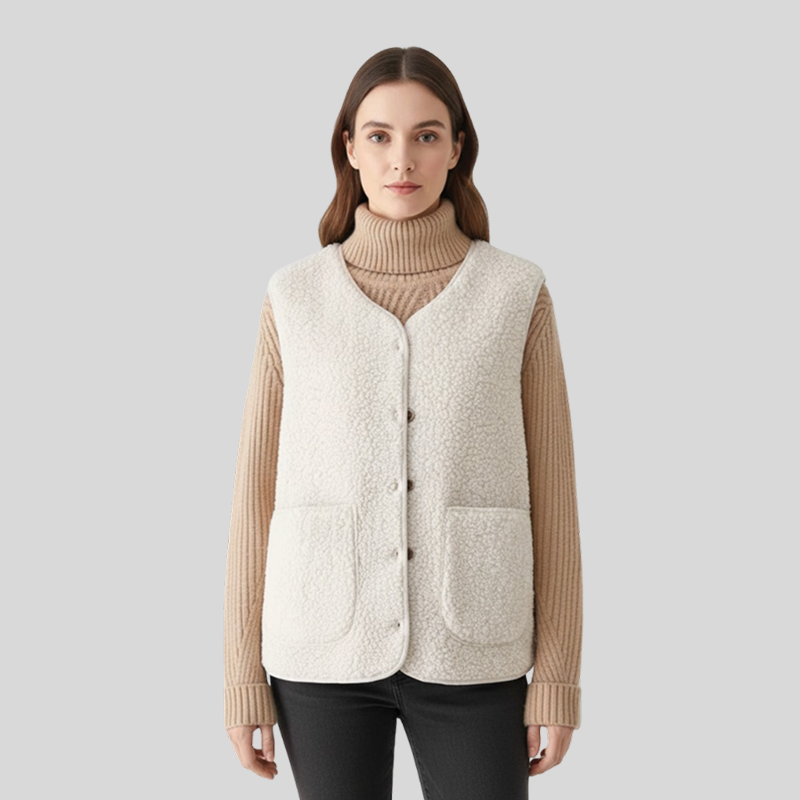 Chaleco Cozy Sherpa