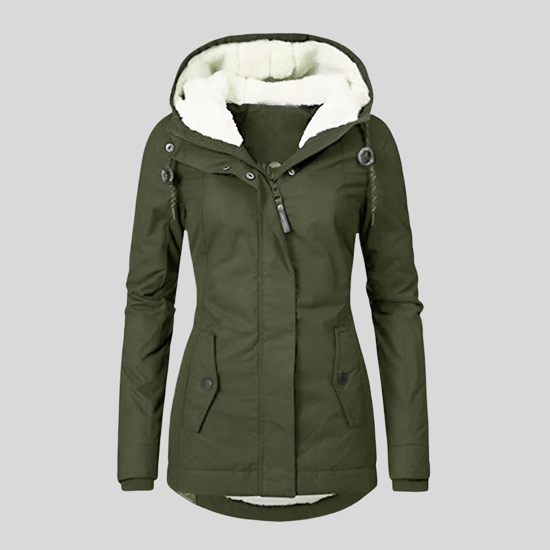 NUA™ | Elegante chaqueta impermeable