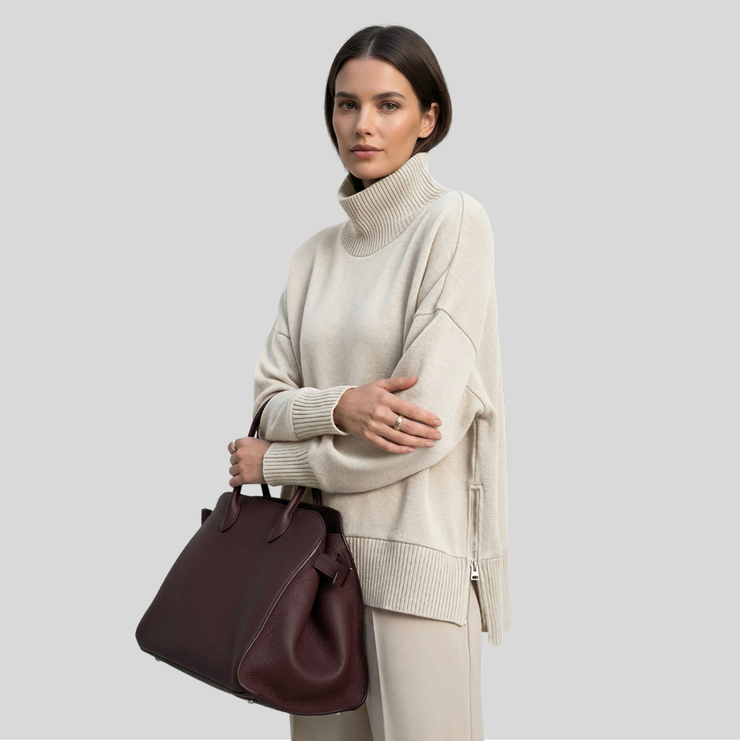 VELVETTA™ | Suéter cerrado mujer