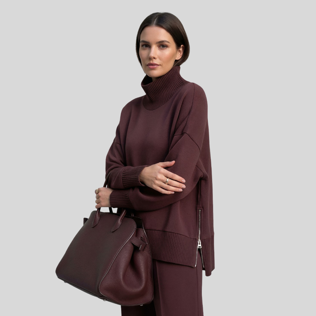 VELVETTA™ | Suéter cerrado mujer