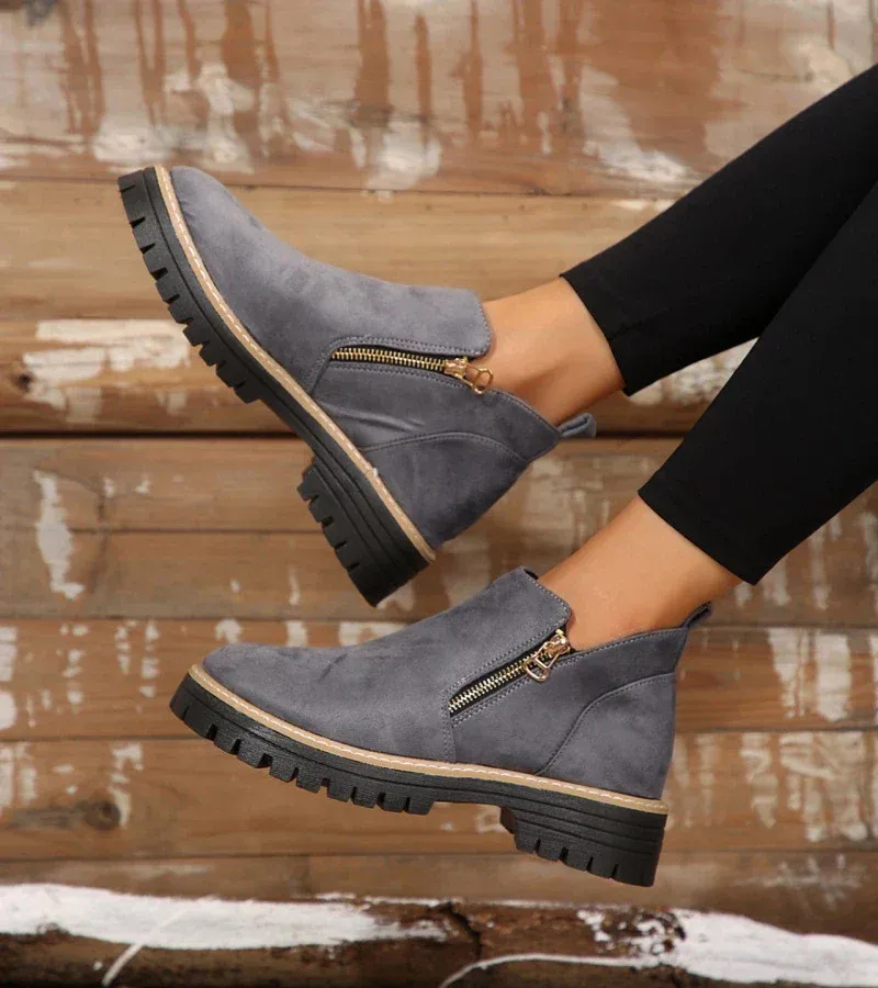 ÁNGELA™ | Botines otopédicos para mujer