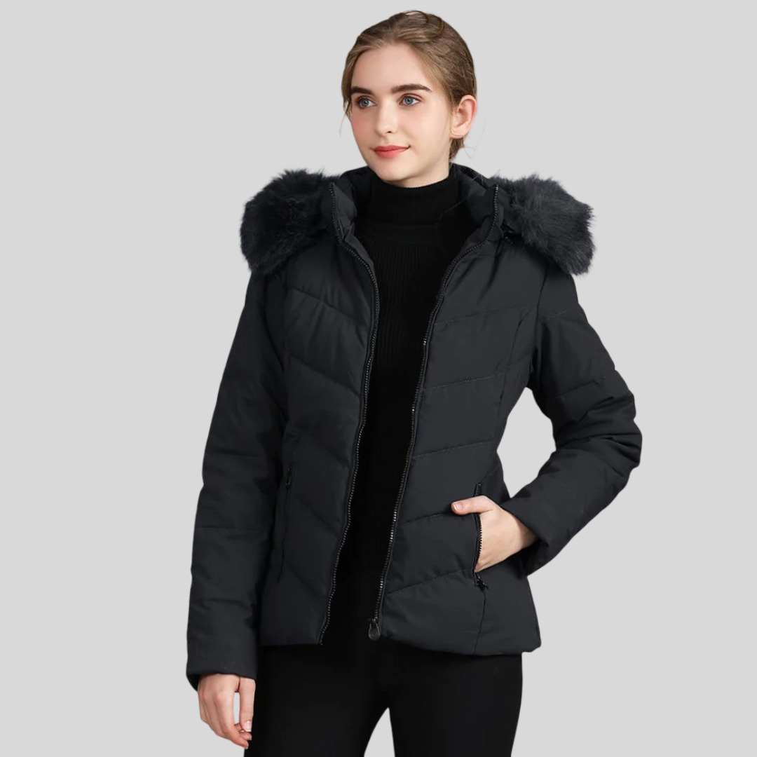 HOODPUFF™ | Chaqueta acolchada mujer