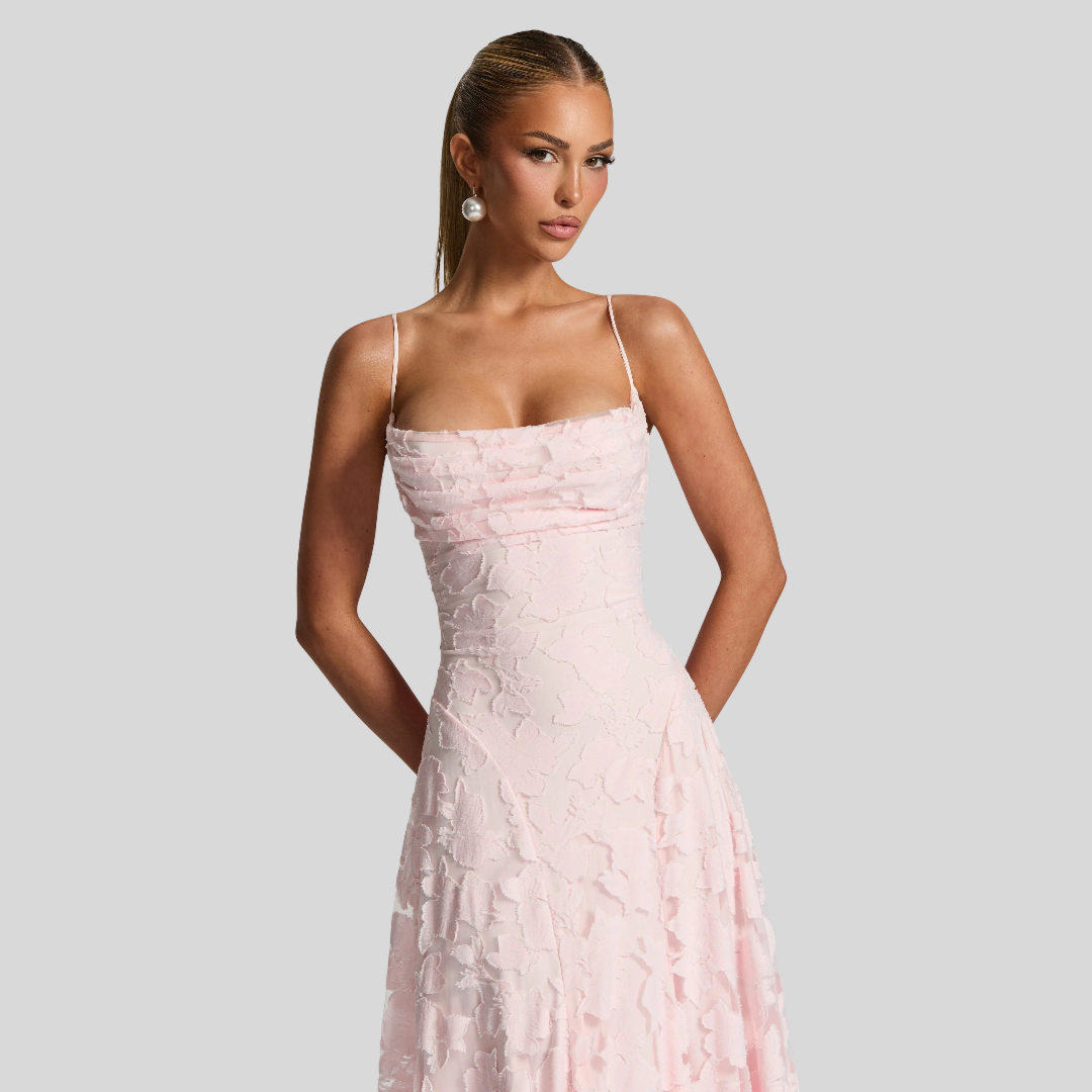 CLARA LEÓN™ | Elegante vestido largo