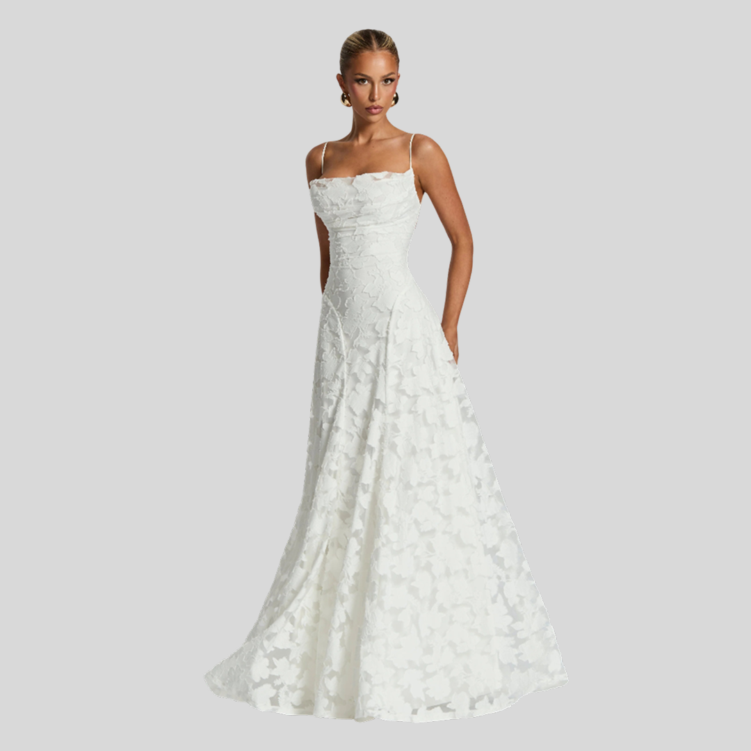 CLARA LEÓN™ | Elegante vestido largo