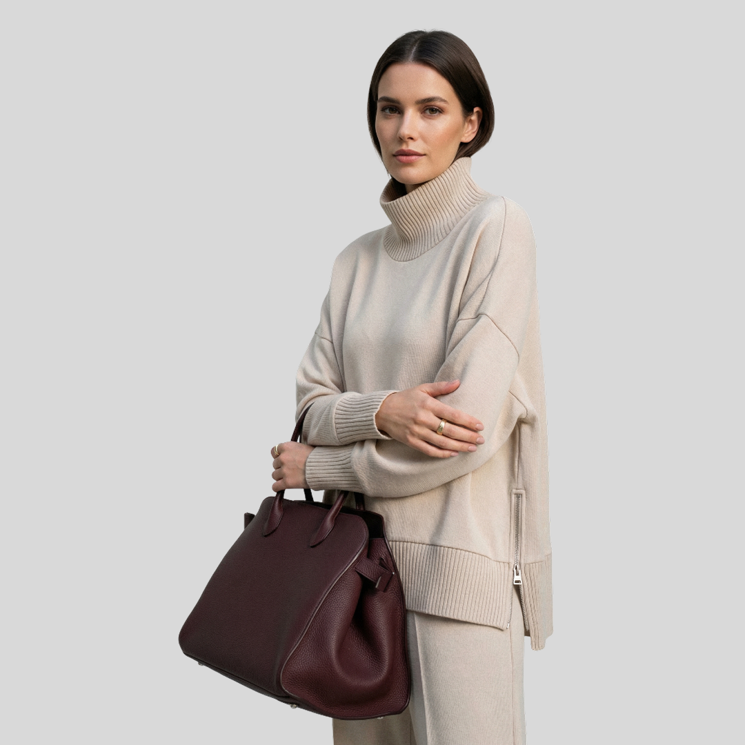 VELVETTA™ | Suéter cerrado mujer