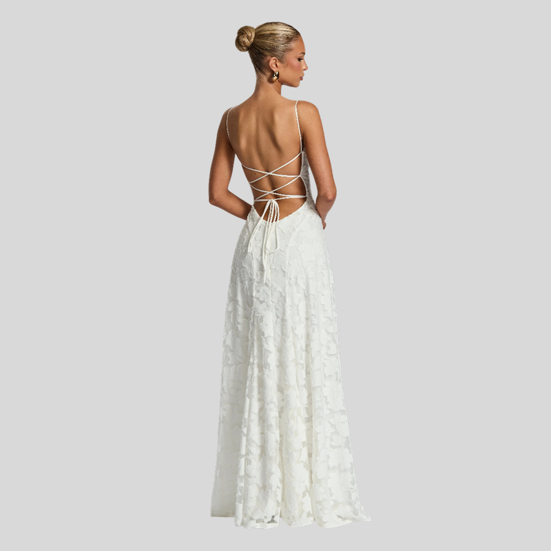 CLARA LEÓN™ | Elegante vestido largo