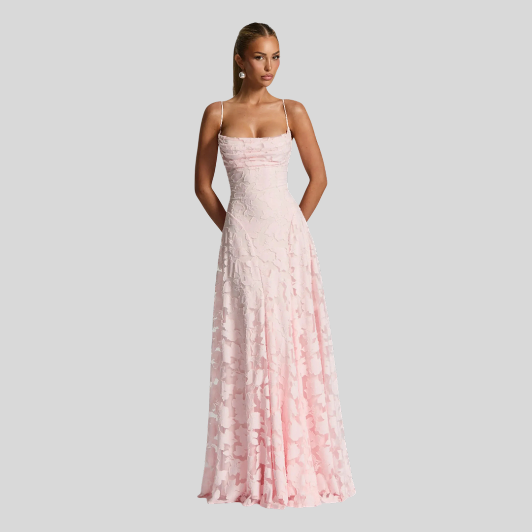 CLARA LEÓN™ | Elegante vestido largo