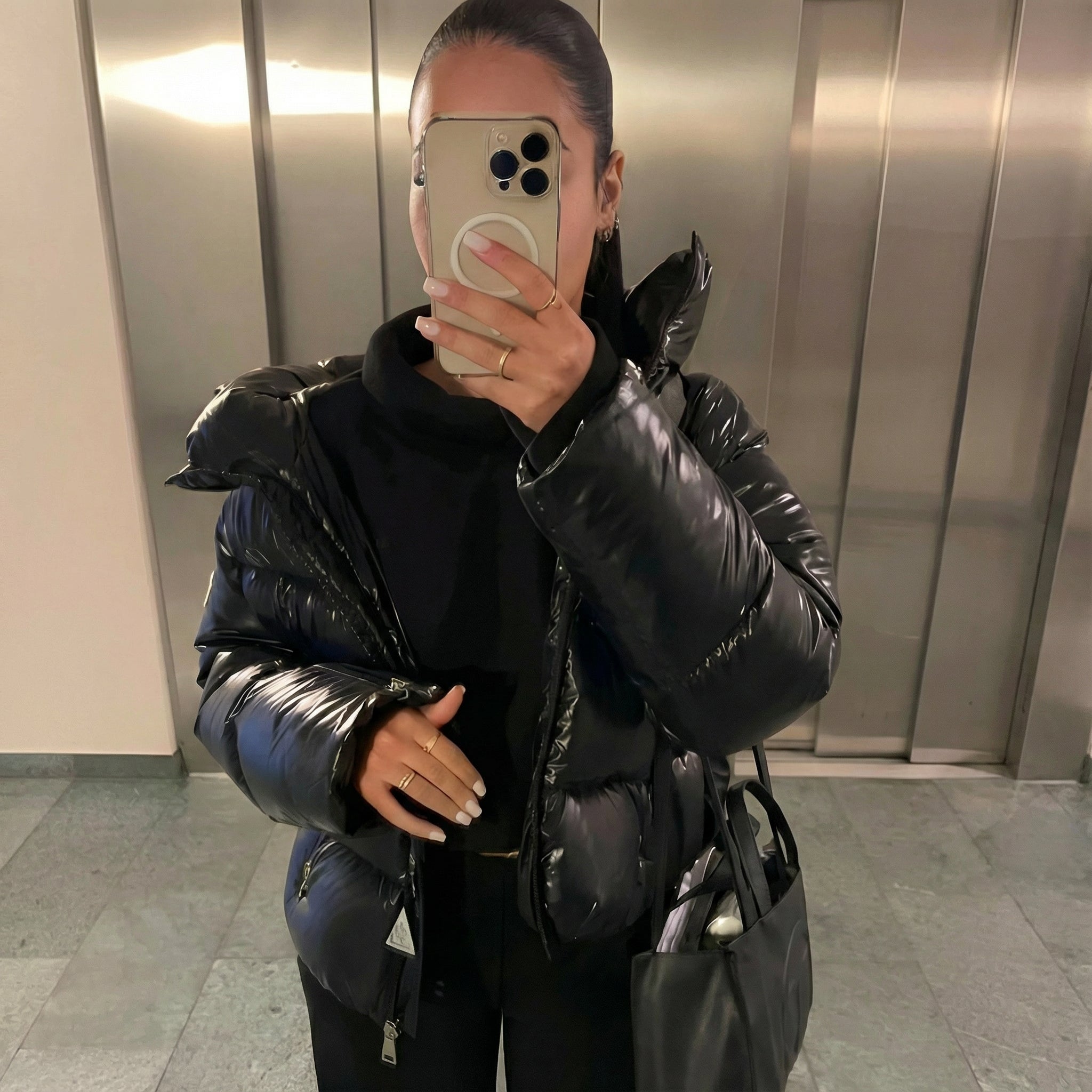 NIGHTGLOSS™ | Plumífero Premium