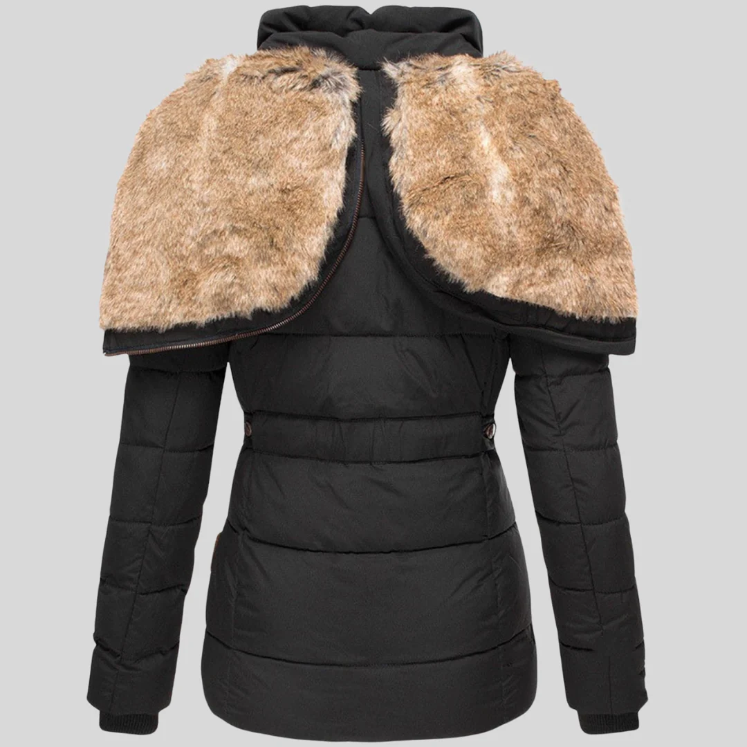 Chaqueta de invierno desenfadada