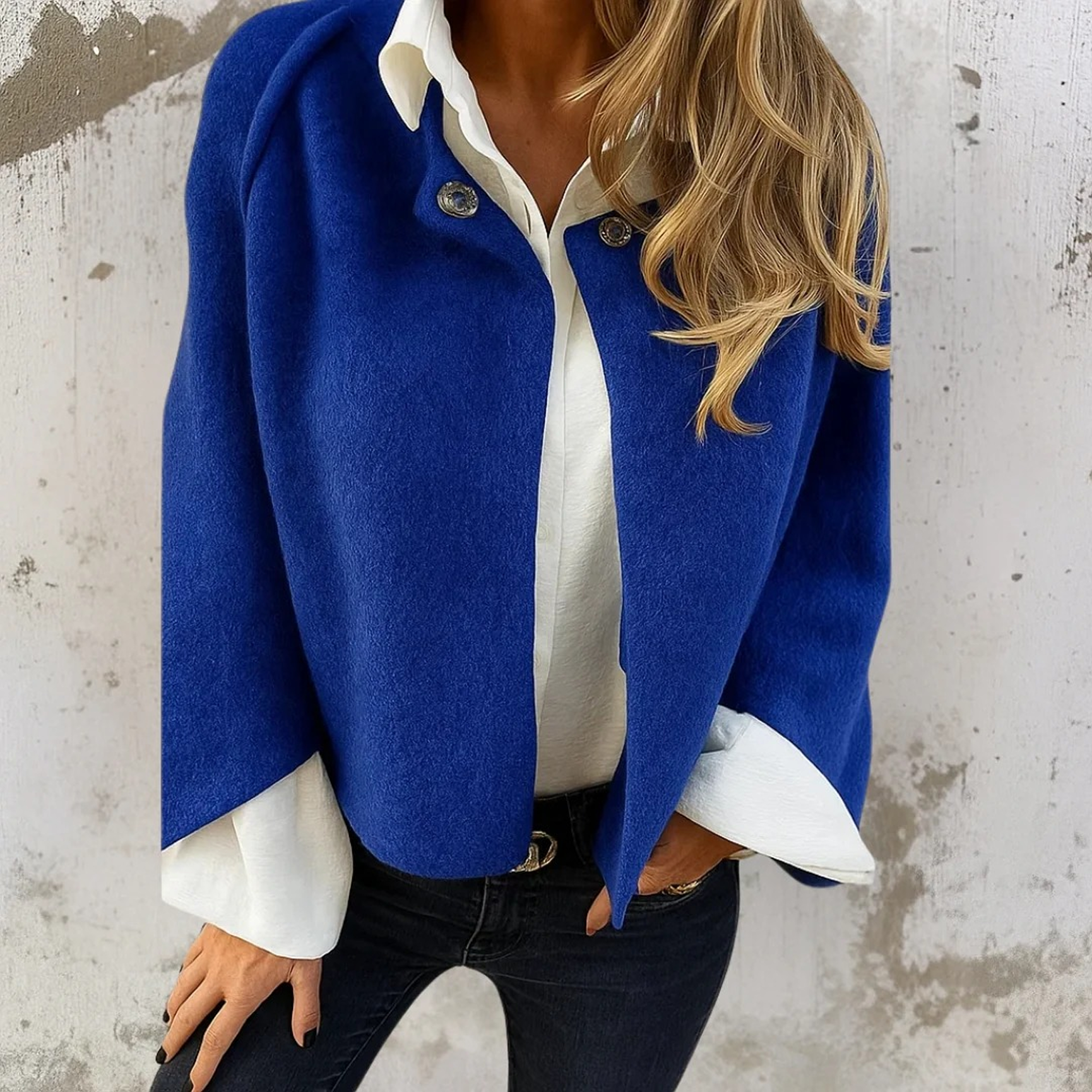JUDITH™ | Chaqueta corta elegante y cálida