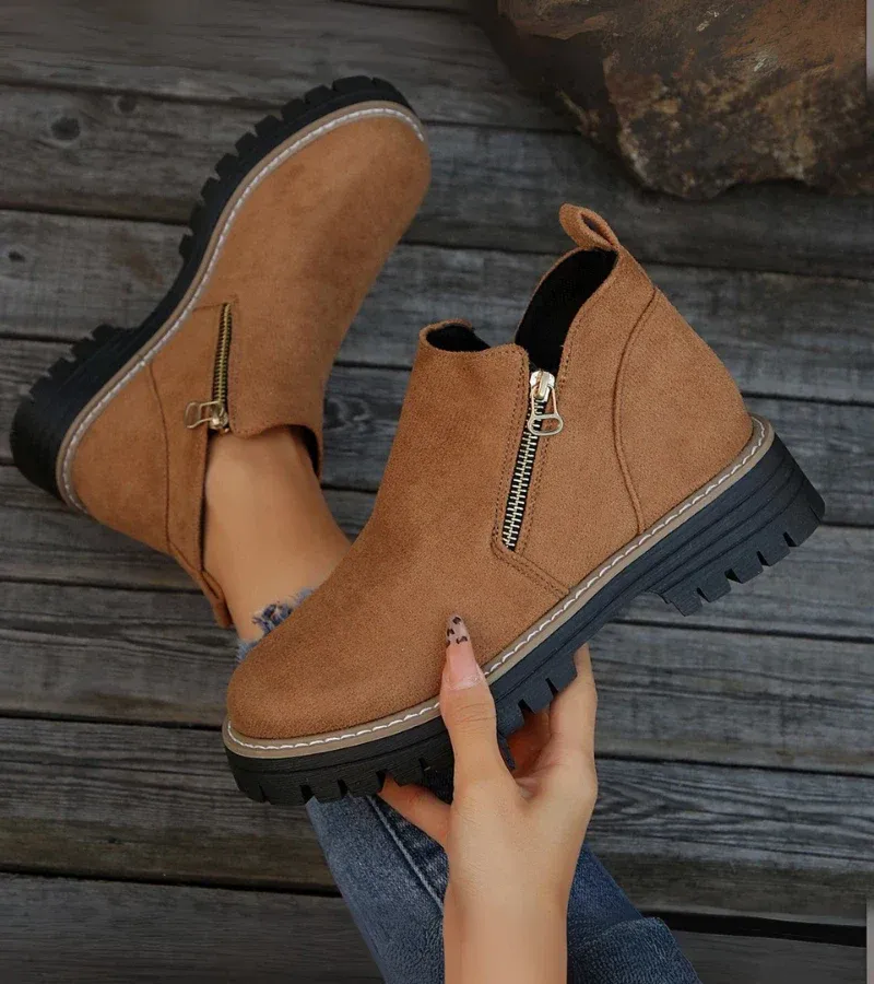 ÁNGELA™ | Botines otopédicos para mujer