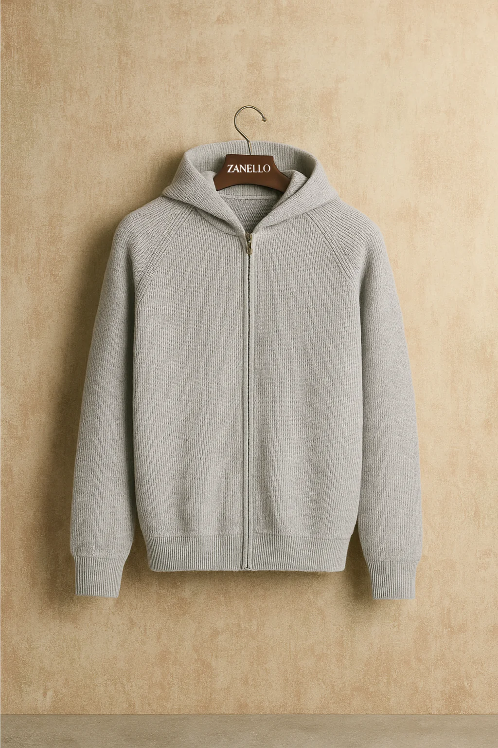 Chaqueta Soft Knit Zip