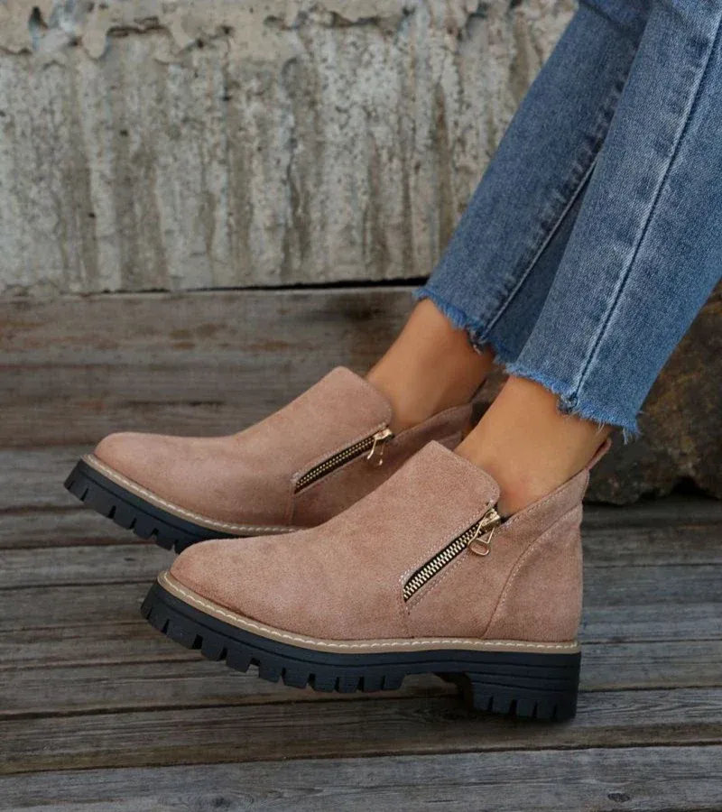 ÁNGELA™ | Botines otopédicos para mujer