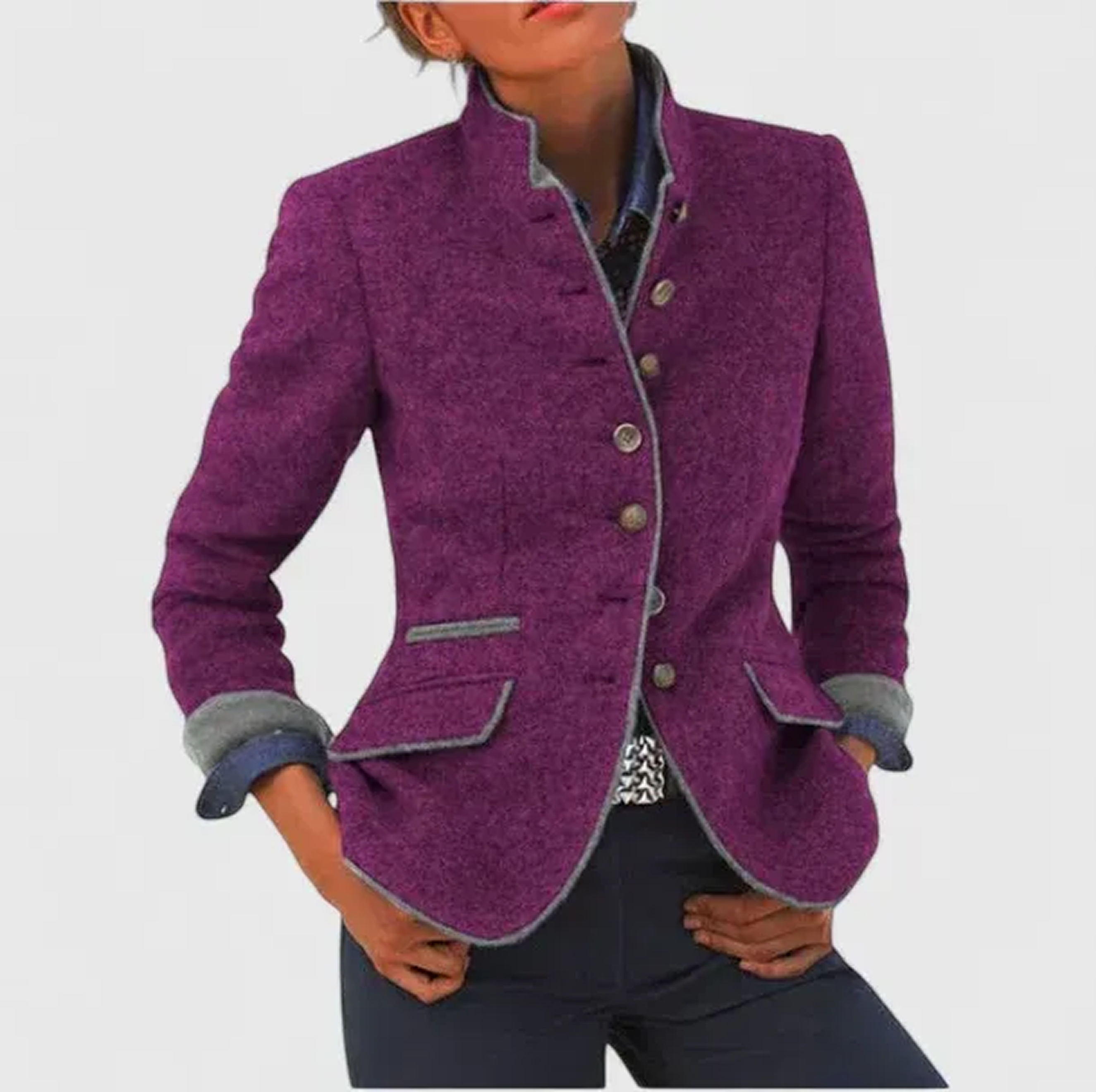 LINA™ | Versatil Chic Blazer