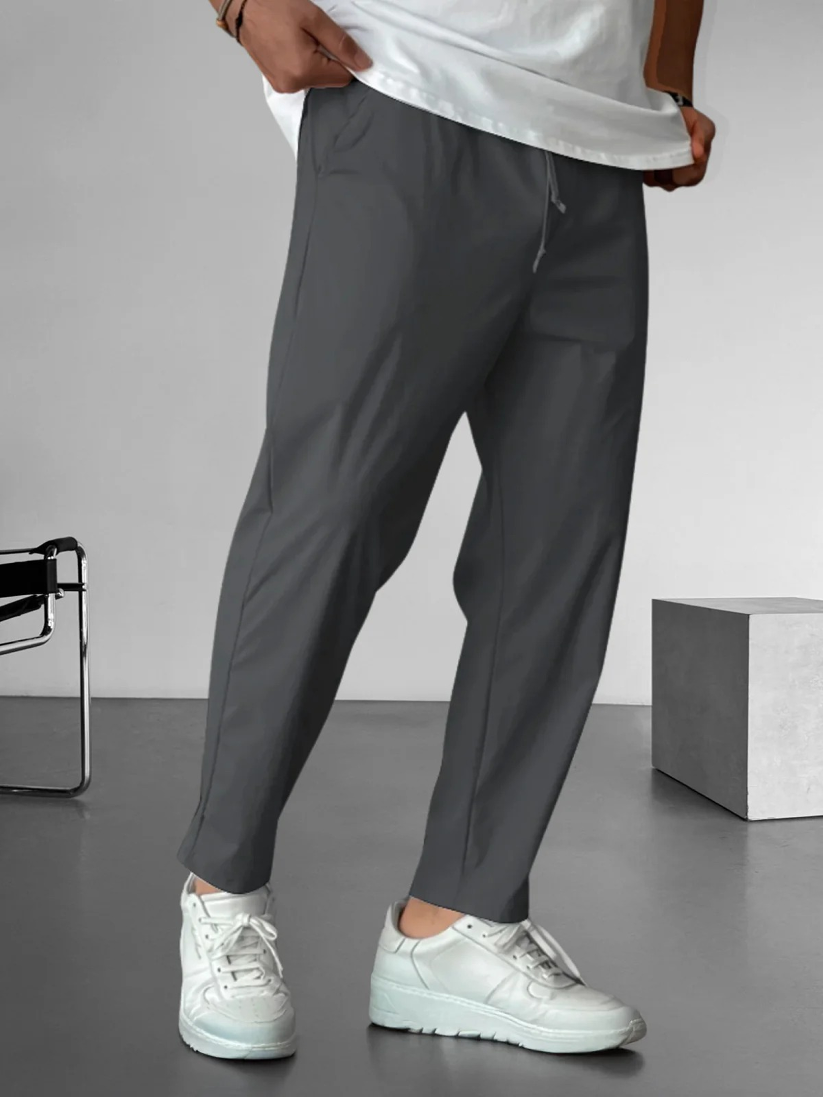 Pantalones Essential Tapered