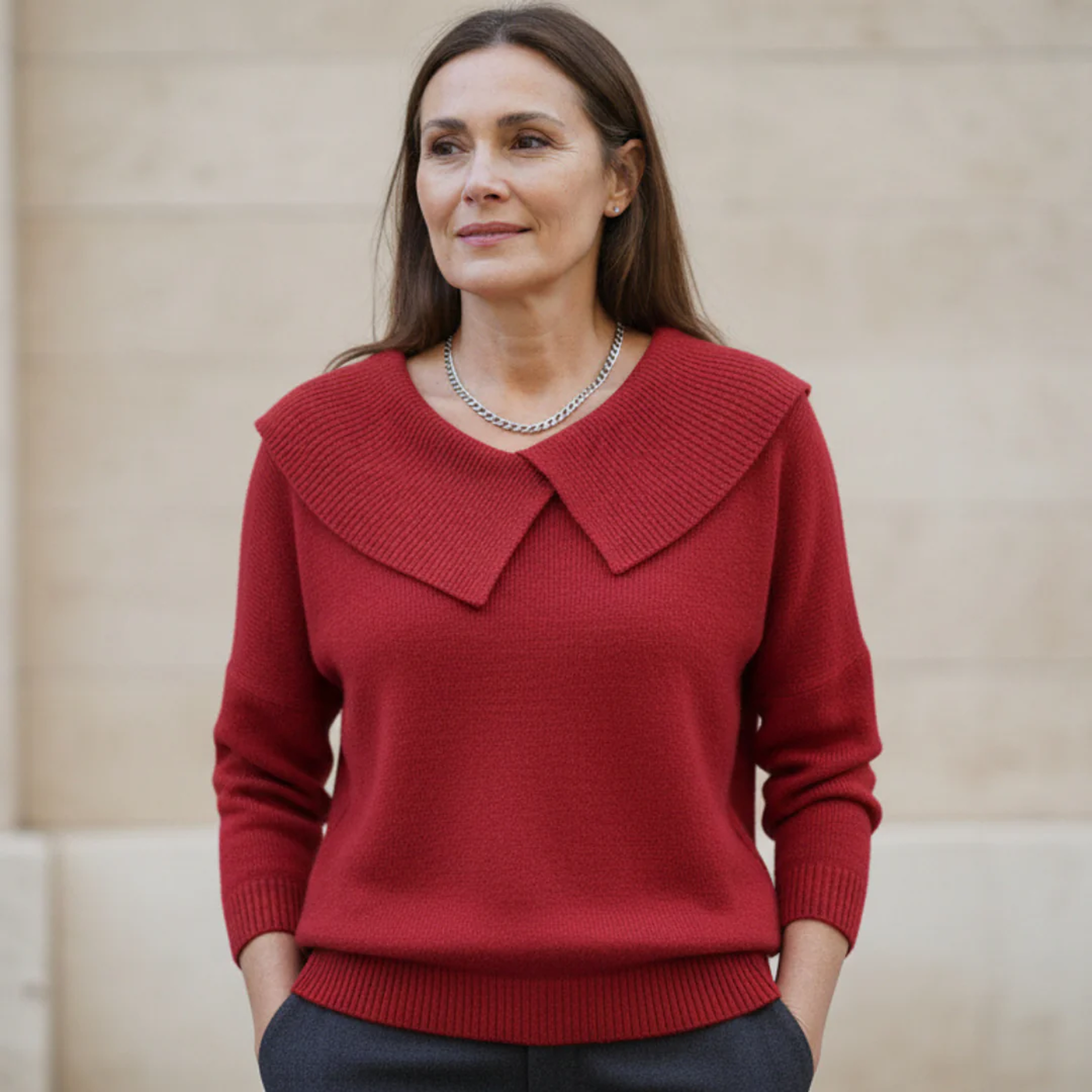 LUCÍA™ | Suéter cálido con cuello suave