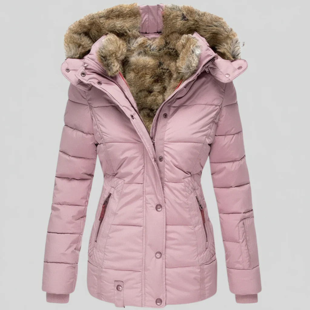 Chaqueta de invierno desenfadada